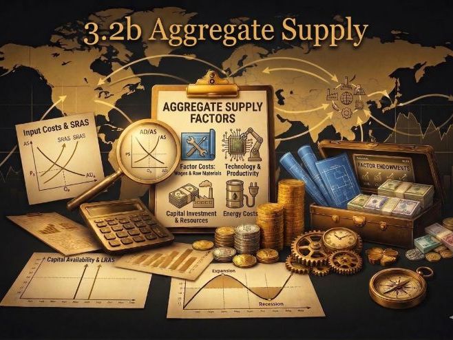 The Econ Blueprint | IB Economics 3.2b: Aggregate Supply | Student and Teacher Guide HL/SL