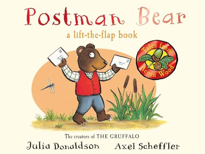 Postman Bear (Tales From Acorn Wood)
