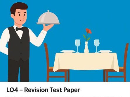 LO4 Hospitality & Catering – Revision Paper