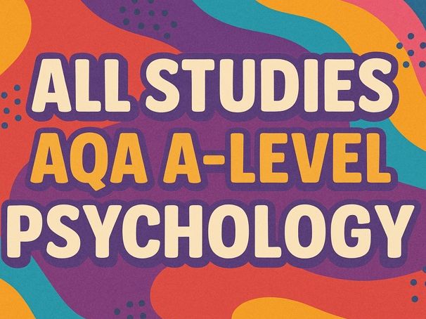 A complete reference guide listing every key study