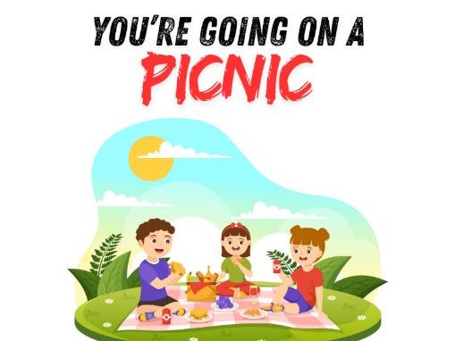 Picnic Basket Worksheet