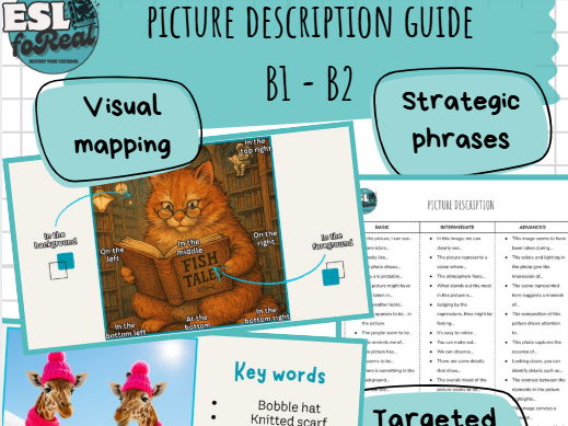 Picture Description Guide (B1-B2)