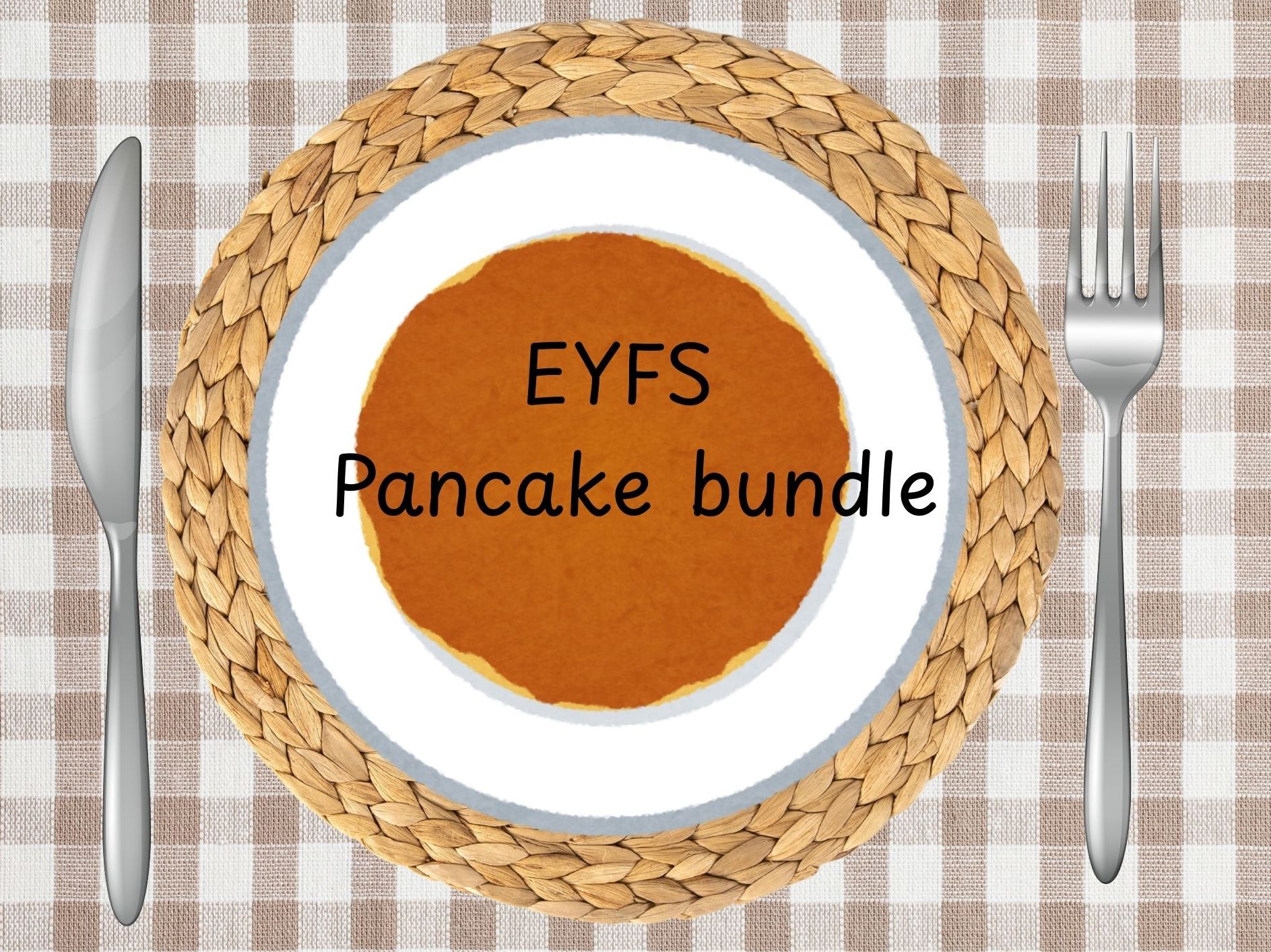 EYFS Pancake bundle