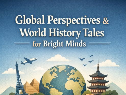 Global Perspectives & World History Tales for Bright Minds