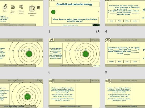 A-Level Physics (AQA) – 7.1 Gravitational Fields & Gravitational Potential | Lesson 2
