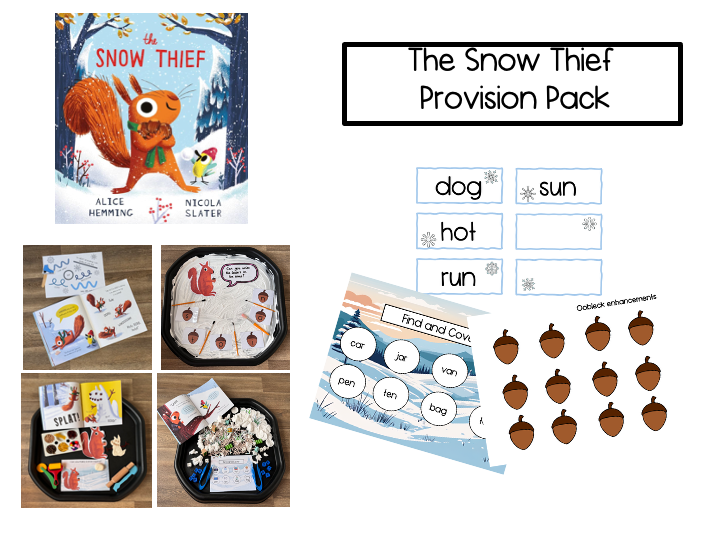The Snow Thief EYFS Provision Pack