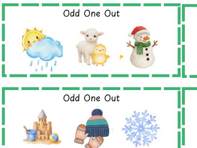 Seasons Odd One Out