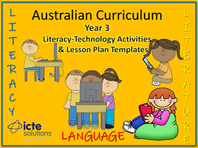 Year 3 Literacy Lesson Plans