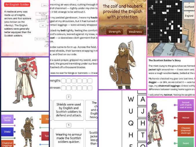 Scottish v English Armies – The Wars of Independence Comparison