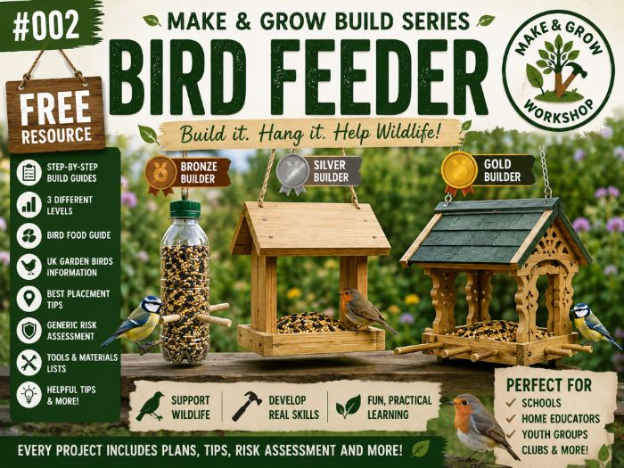 Build #002 - Bird Feeder