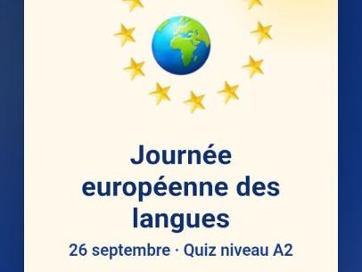 Journée des langues – Quiz interactif A2