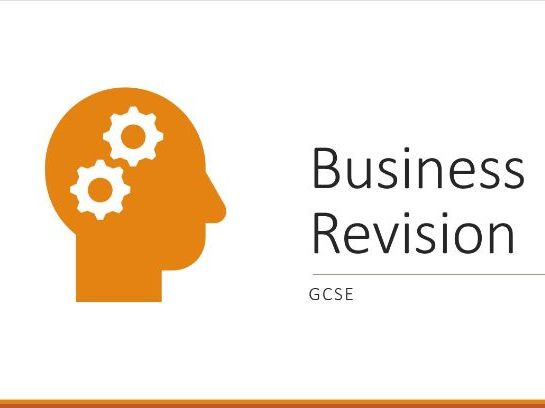 GCSE Business Revision Session Component 2