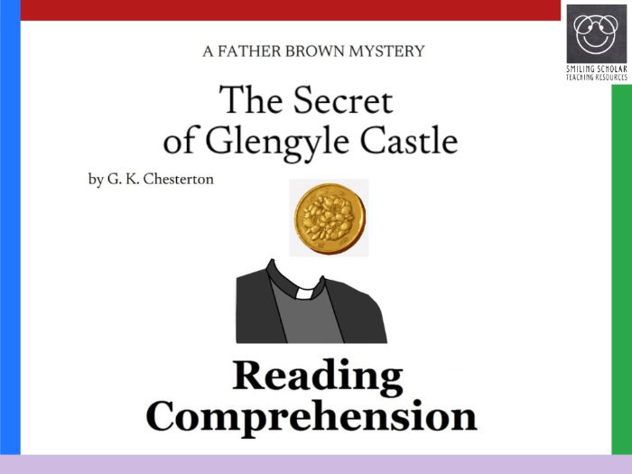 Reading Comprehension: The Secret of Glengyle Castle (Father Brown Mystery)