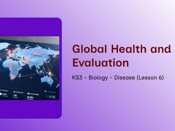 KS3 - Disease Unit - Lesson 6 – Global Disease Patterns & Public Health