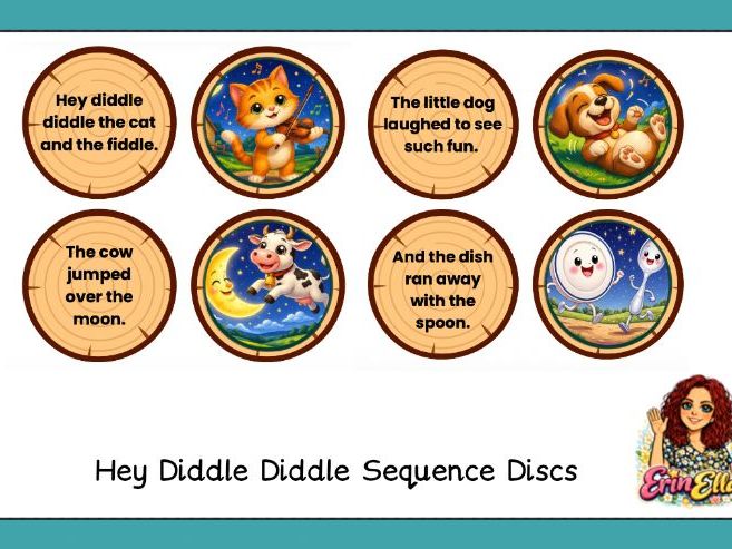 Hey Diddle Diddle Sequence Discs