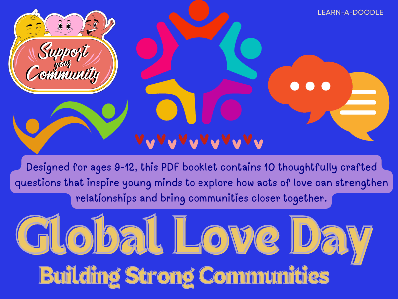 Building Strong Communities Through Love: 10 Questions for Global Love Day, May 1st