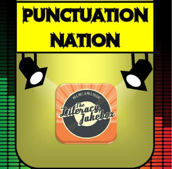 FREE Punctuation Nation Song by Mr A, Mr C and Mr D Present