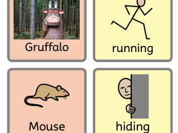 Colourful Semantics: The Gruffalo