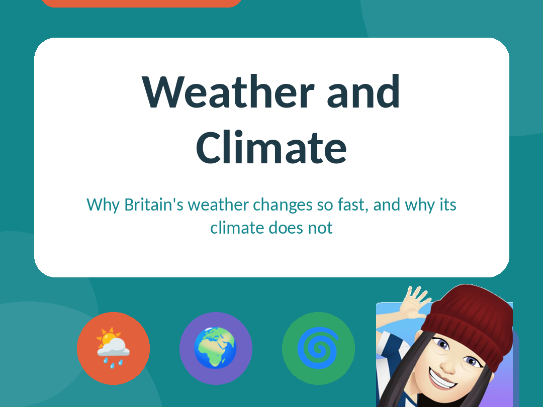Weather and Climate | Year 8 Geography PowerPoint Lesson