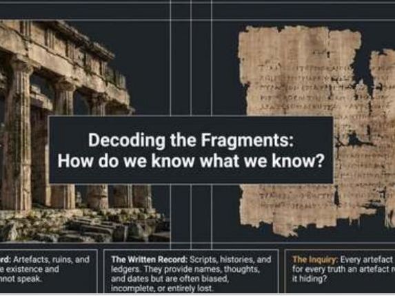 Ancient Greece – Artefacts, Sources and Archaeological Evidence (Year 7 History)