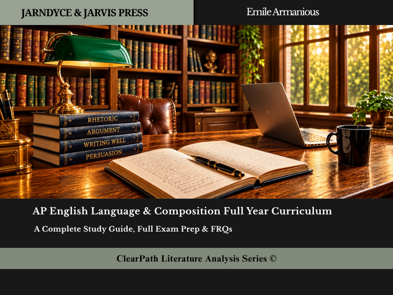 AP English Language & Composition Full Year Curriculum | 2027 Exam Prep & FRQ