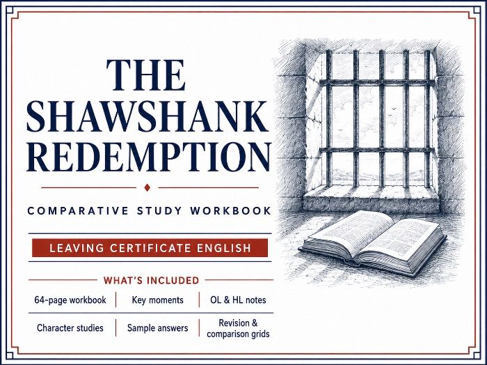 The Shawshank Redemption: Leaving Certificate Comparative Study Workbook