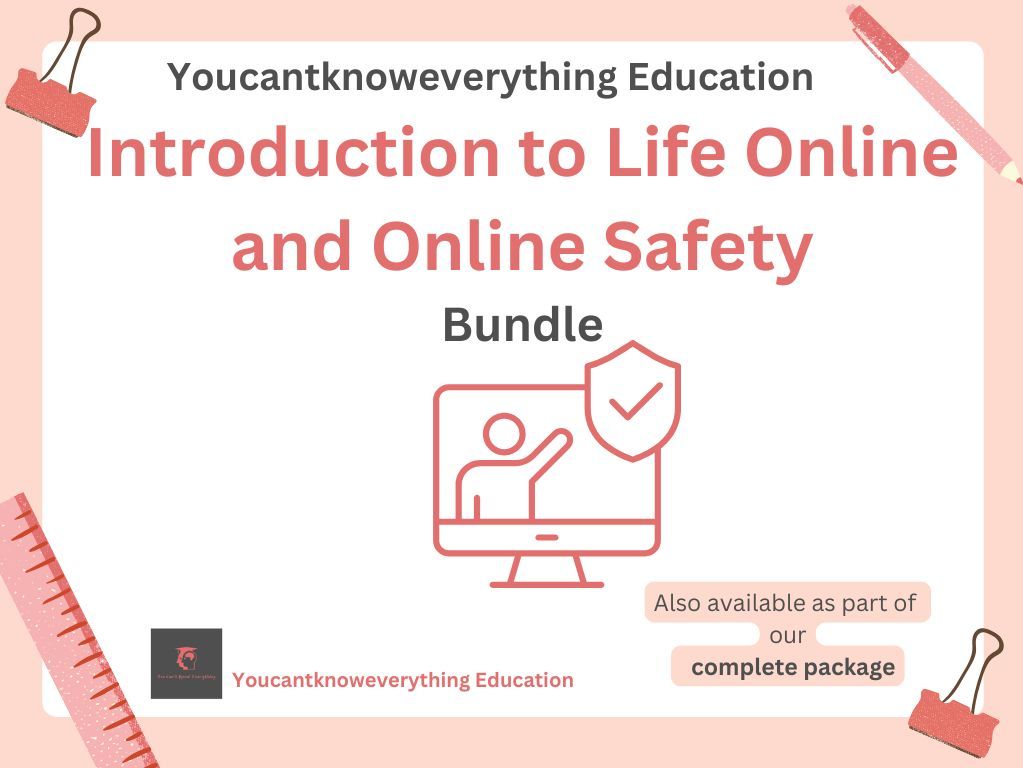Introduction to Life Online and Online Safety