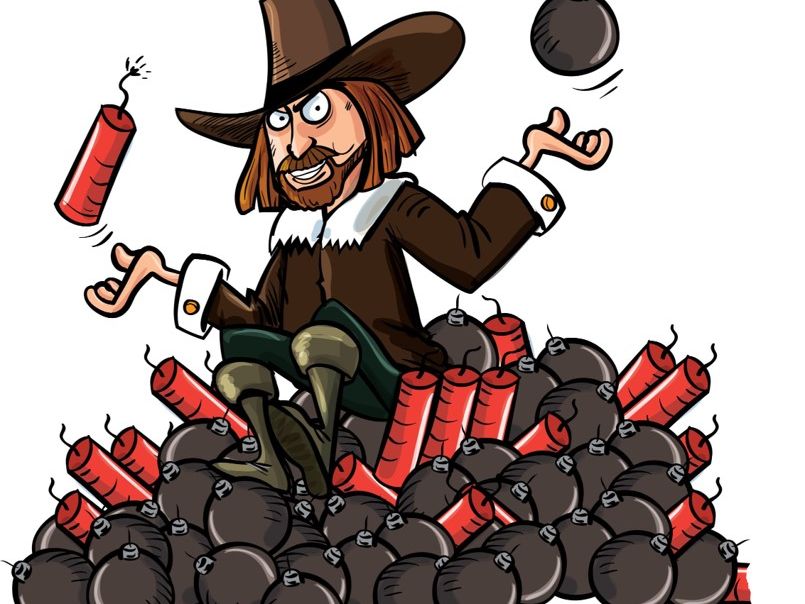 The Gunpowder Plot Story