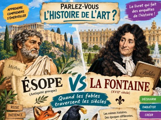 Ésope vs La Fontaine | Fables comparées