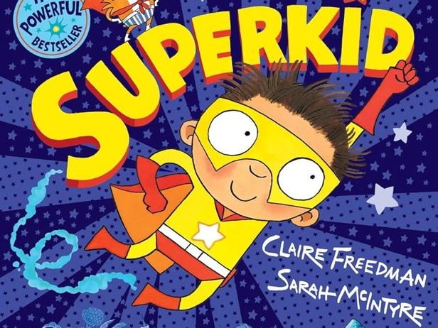 Superkid Comic strips
