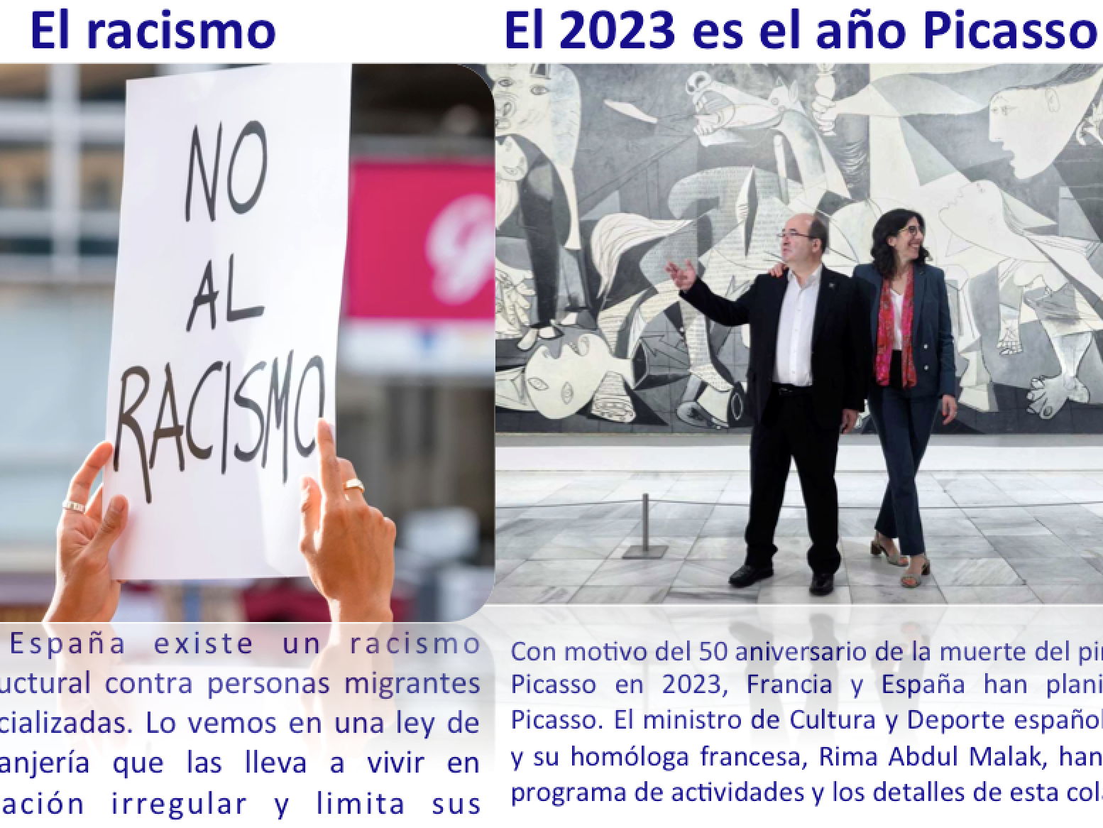 Spanish A Level speaking cards (AQA, 2026 & 2023)