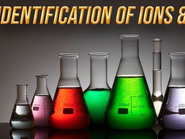 iGCSE Chemistry - Identification of ions and gases