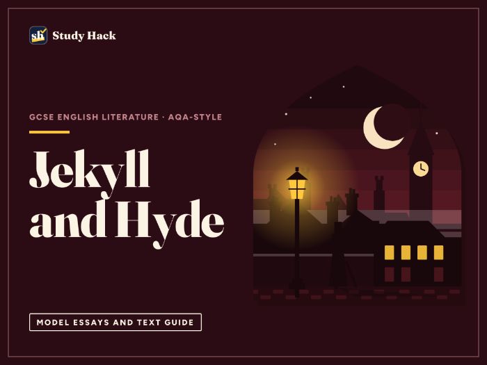 GCSE English Literature Dr Jekyll and Mr Hyde Complete Revision and Teaching Pack (AQA-style)