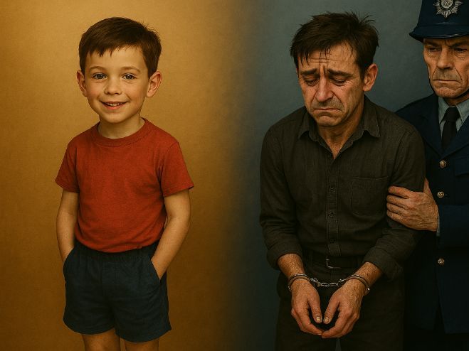 Blood Brothers - Cover - Mickey