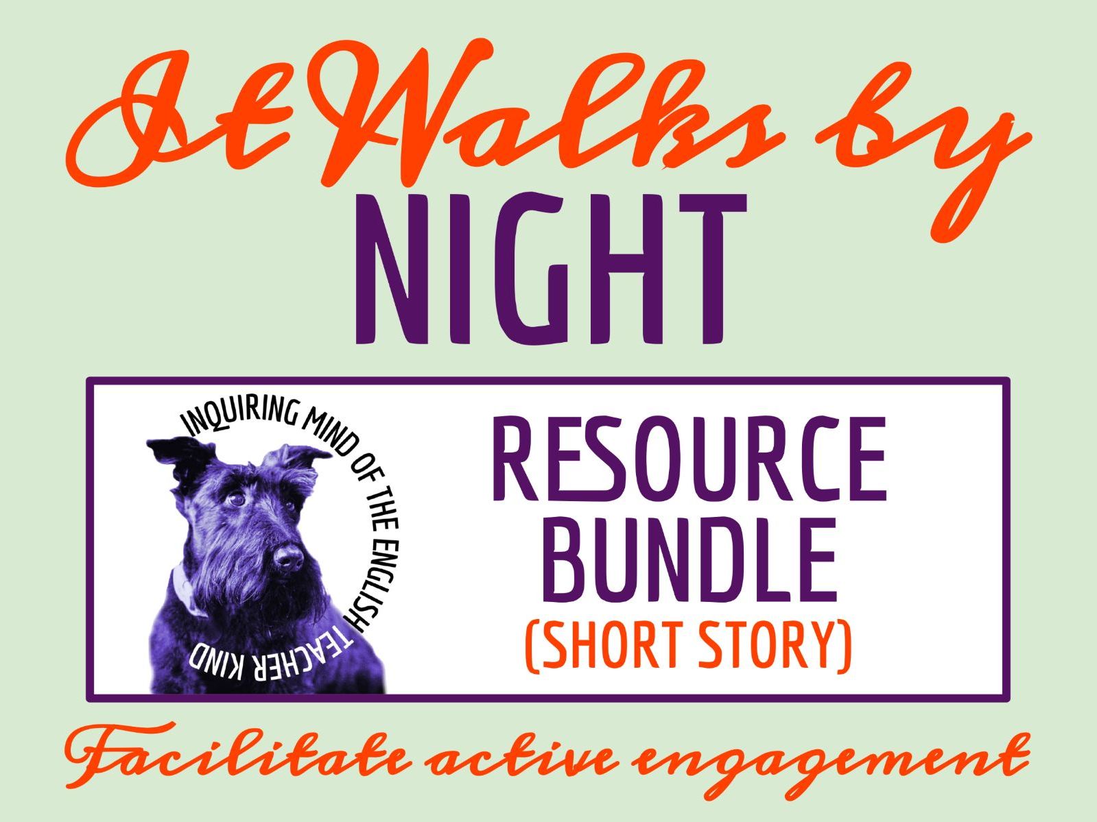 "It Walks by Night" by Henry Kuttner | Halloween English Activities | Gothic Short Story Quiz and Worksheets