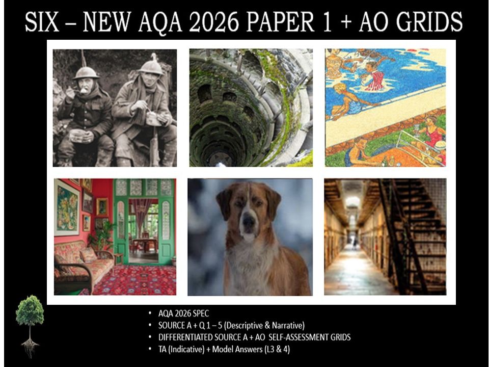 SIX - NEW PAPER 1 | 2026 FULL MOCK | AO GRIDS