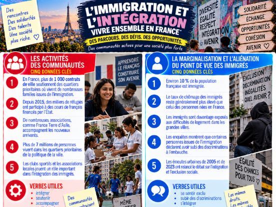A level French Edexcel topics - knowledge organisers