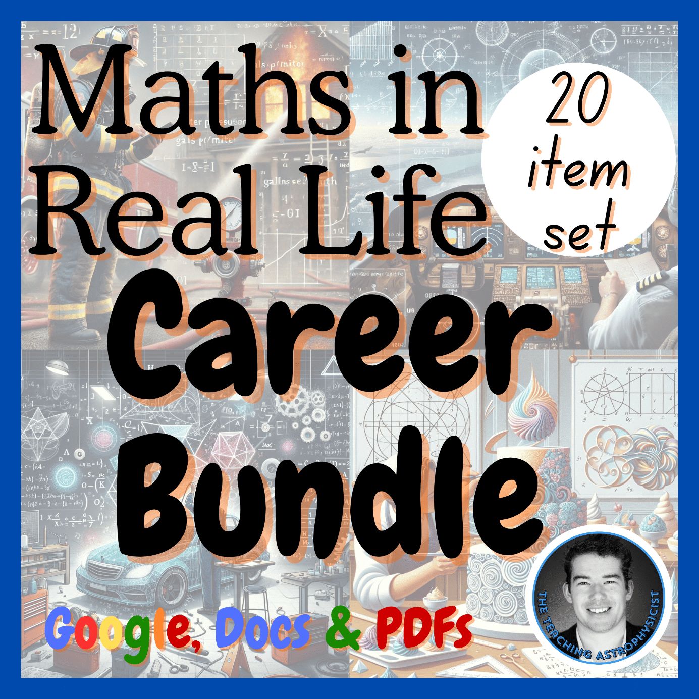 Maths in Real Life 20 Articles Set | Career focused | Reading | Digital + Print