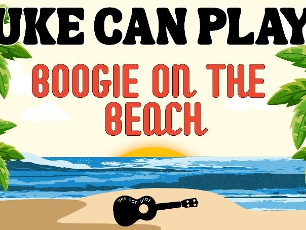 Uke can play - Boogie on the beach