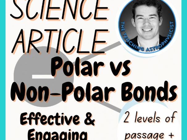 What are Polar vs Non-polar Bonds? | Reading Comprehension 2 Passage & Questions