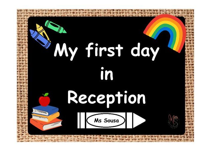 My first day in Reception