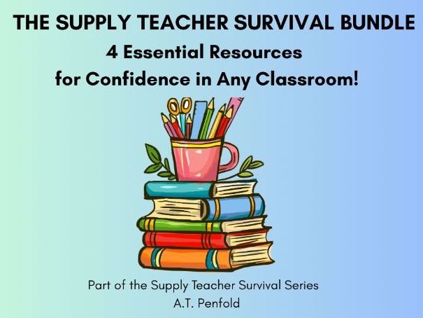 The Supply Teacher Survival Bundle