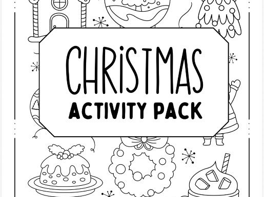 KS1 Christmas Activity Pack