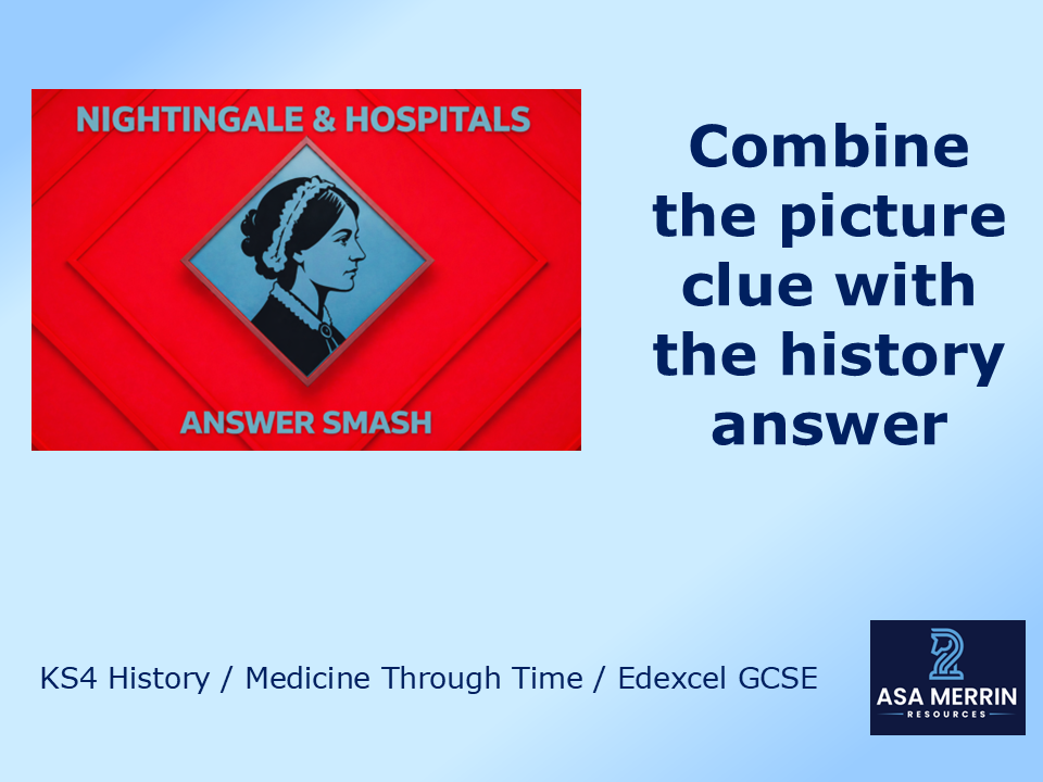 GCSE Medicine Through Time | Industrial | Care House of Games Quiz