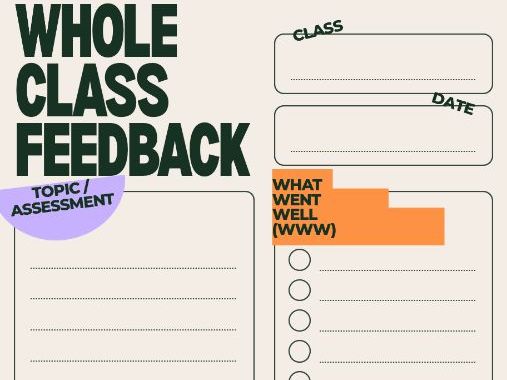 GCSE Marking Toolkit – Editable Comment Bank, Codes & Feedback Templates