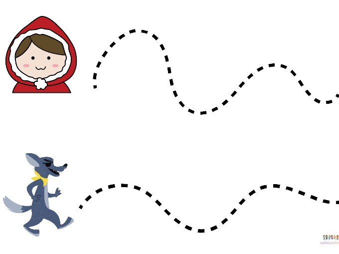 Little Red Riding Hood worksheet