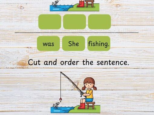 Read and Order the Sentence - Phase 3