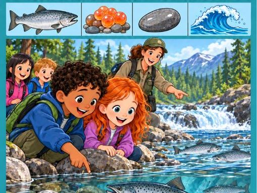 The Salmon's Long Journey | Reading & Writing | Grades 1-2