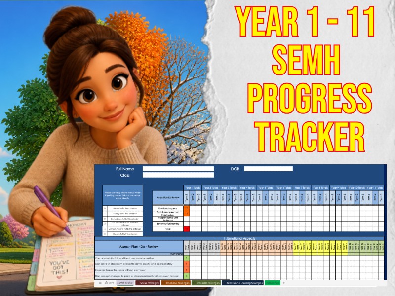 SEMH Positive Outcomes Tracker SPOT Tool