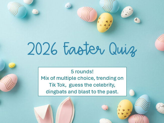 2026  Easter Quiz